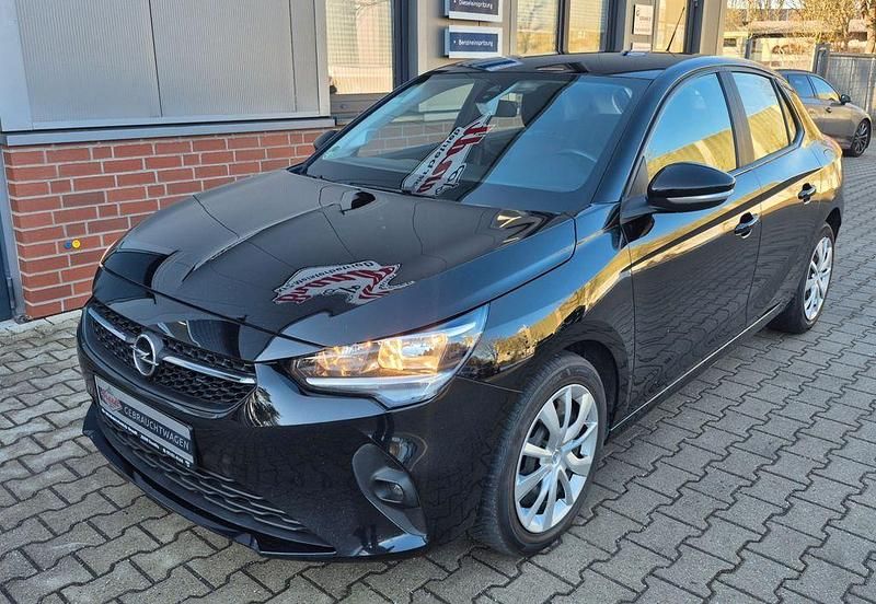 Gebraucht Opel Corsa Edition 102 PS (75 kW) 2021 Schwarz Limousine