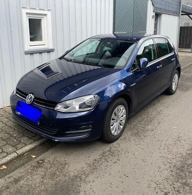 Gebraucht VW Golf VII Cup 150 PS (110 kW) 2014 Blau Limousine