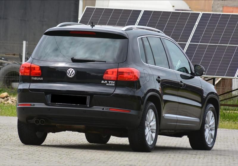 Schwarz Gebraucht 2012 VW Tiguan SUV | 11.999 € (Fairer Preis) - Bild 1/4