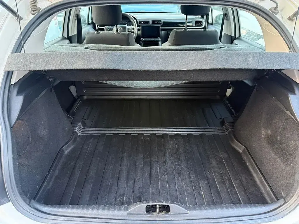 Gebraucht Citroën C3 102 PS (75 kW) 2021 Weiß Kleinwagen
