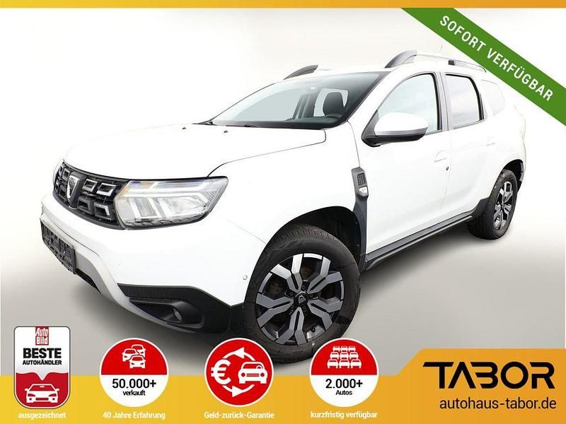 Weiß Gebraucht 2021 Dacia Duster Prestige SUV | 13.388 € (Fairer Preis) - Bild 1/4