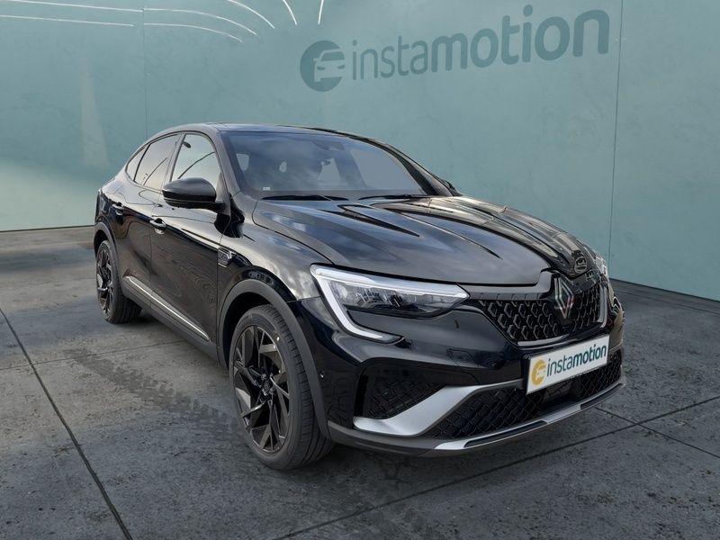 Schwarz Gebraucht 2024 Renault Arkana Esprit Alpine SUV | 34.912 € - Bild 1/4