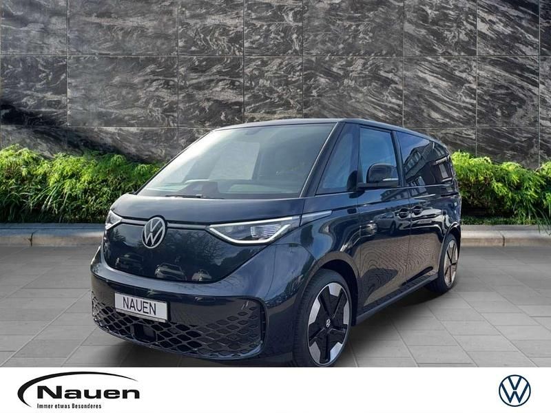 Starlight blue metallic Gebraucht 2024 VW ID. Buzz Pro Van | 59.480 € (Teuer) - Bild 1/3