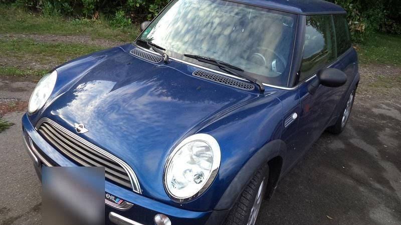 Gebraucht Mini Cooper 2003 Blau Kleinwagen