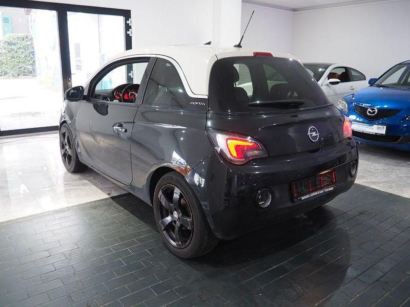 Gebraucht Opel Adam Glam 87 PS (63 kW) 2012 Karbonschw graphitschw midnigh Kleinwagen
