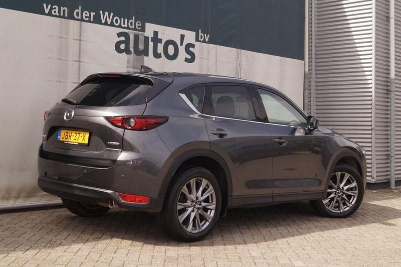 Gebraucht Mazda CX-5 Edition 150 PS (110 kW) 2021 Grau SUV