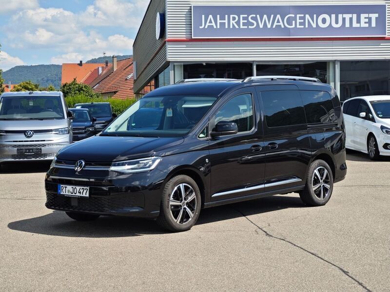 Mojave beige metallic Gebraucht 2024 VW Caddy Maxi Style Van / Kleinbus | 34.700 € (Fairer Preis) - Bild 1/4