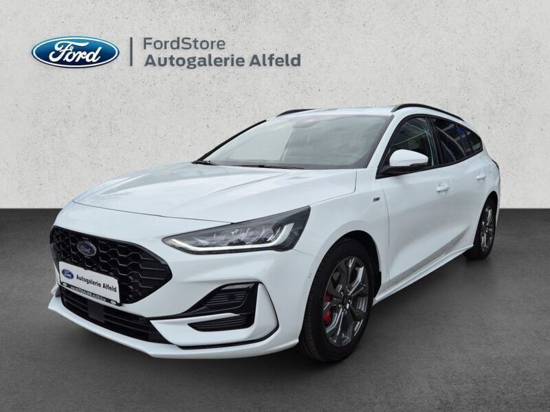 Weiß Neu 2025 Ford Focus ST-Line Limousine | 29.900 € (Teuer) - Bild 1/4