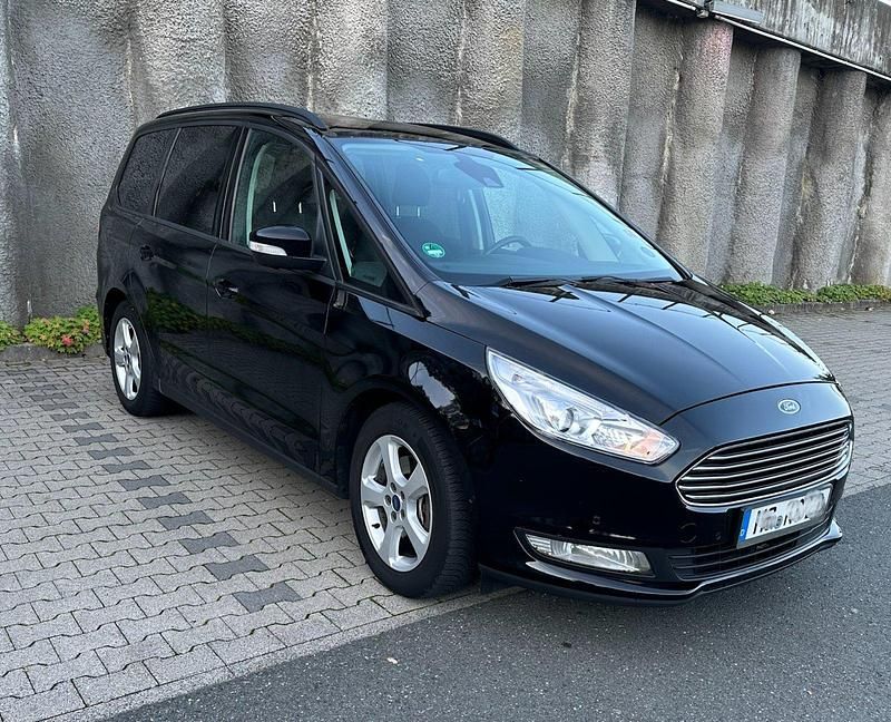 Gebraucht Ford Galaxy Business Edition 150 PS (110 kW) 2016 Schwarz Van / Kleinbus