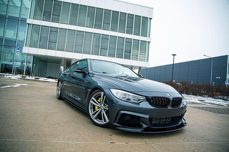 Grau Gebraucht 2014 BMW 435 Performance Coupé | 14.750 € (Superpreis) - Bild 1/4