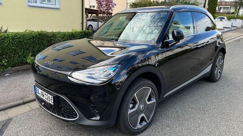 Schwarz Gebraucht 2023 Smart #1 Edition #1 SUV | 25.900 € (Guter Preis) - Bild 1/4