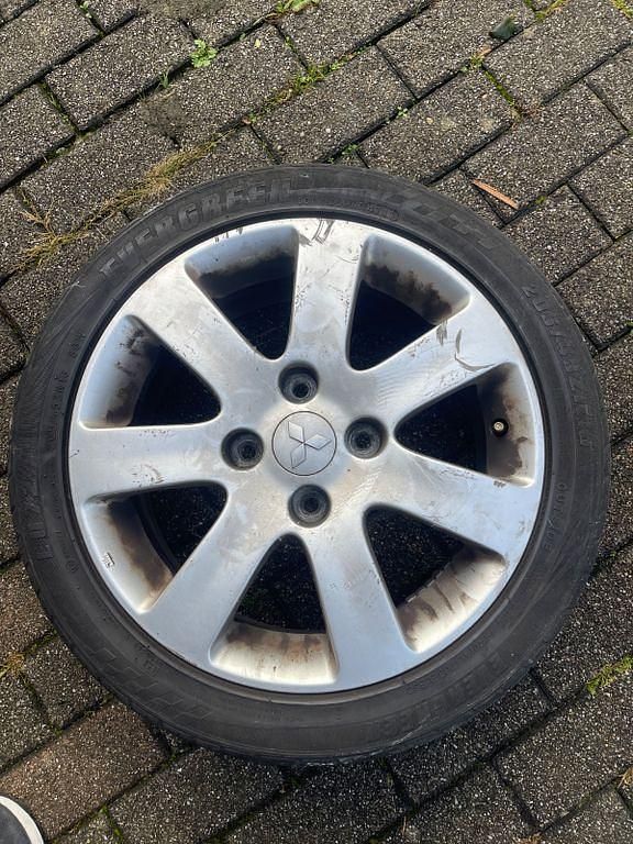 Schwarz Gebraucht 2006 Mitsubishi Colt Inform Cabrio | 850 € (Superpreis) - Bild 1/4