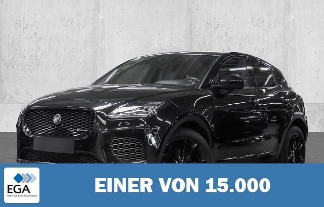Gebraucht Jaguar E-Pace R-Dynamic 179 PS (131 kW) 2020 Schwarz metallic SUV