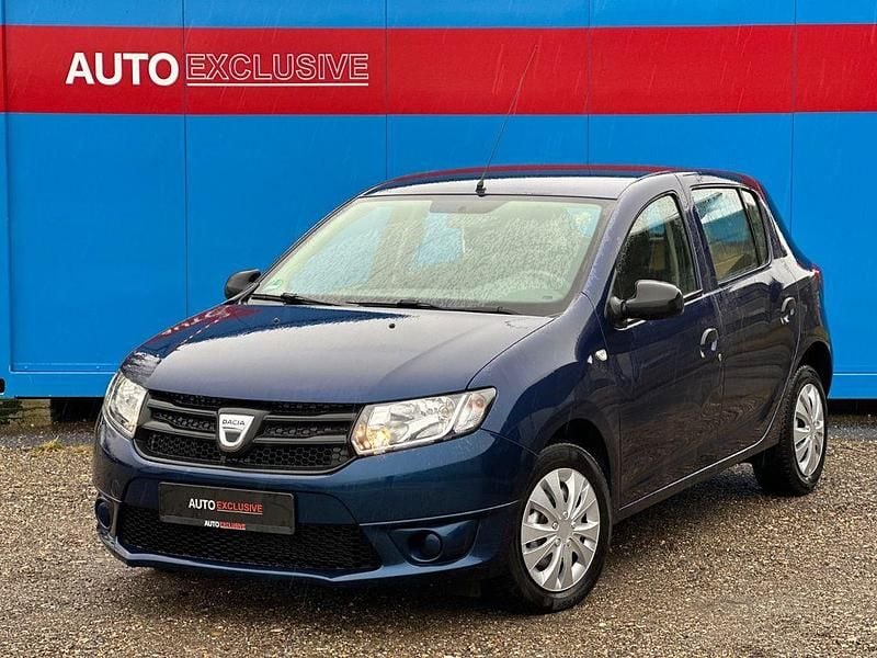 Gebraucht Dacia Sandero Ambiance 75 PS (55 kW) 2016 Blau Limousine