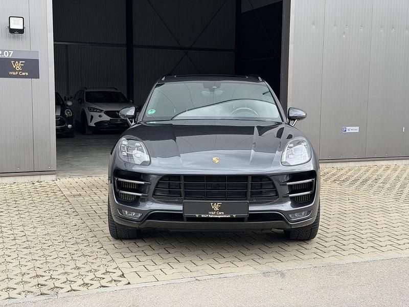 Gebraucht Porsche Macan Turbo 400 PS (294 kW) 2016 Grau SUV