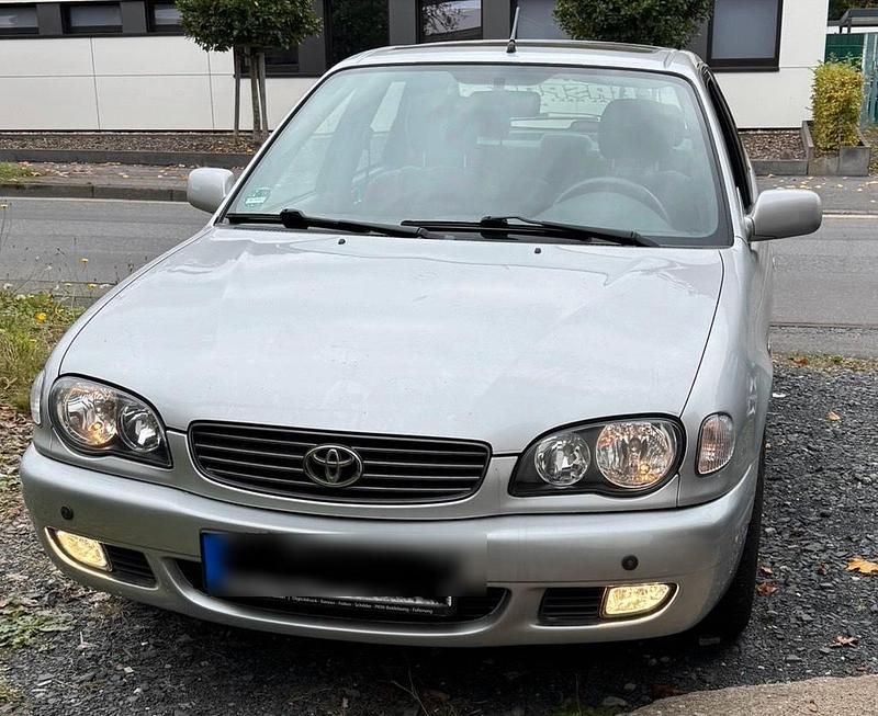 Silber Gebraucht 2000 Toyota Corolla Limousine | 6.000 € - Bild 1/2