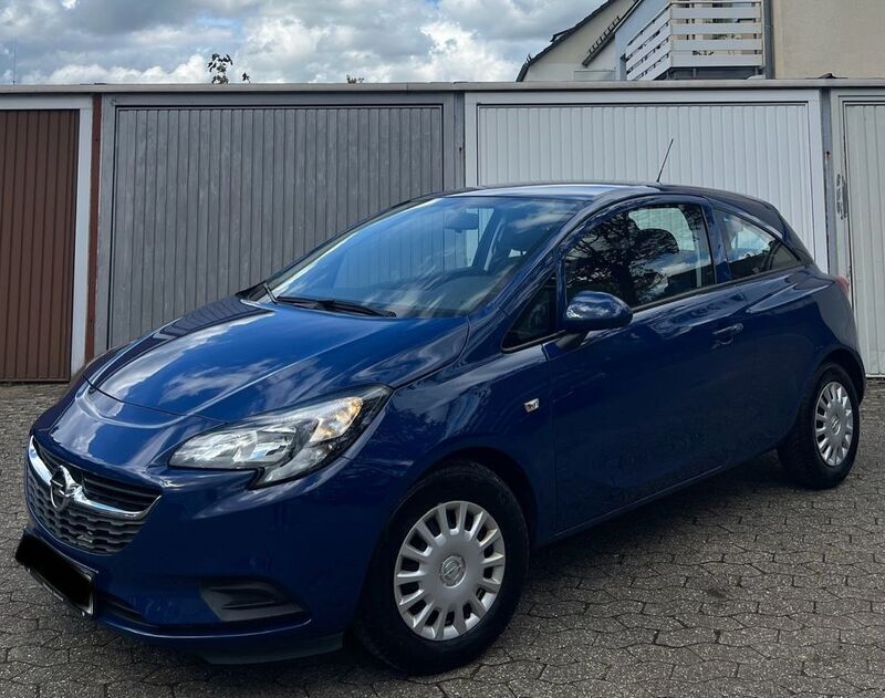 Blau Gebraucht 2019 Opel Corsa Edition Kleinwagen | 7.300 € (Superpreis) - Bild 1/4