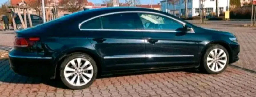 Gebraucht VW CC 177 PS (130 kW) 2013 Schwarz Limousine