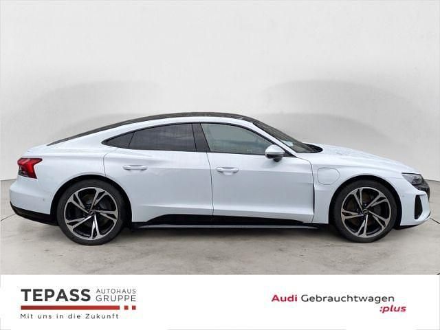 Gebraucht Audi e-tron GT quattro Sport 350 kW (476 PS) 2022 Grau Limousine