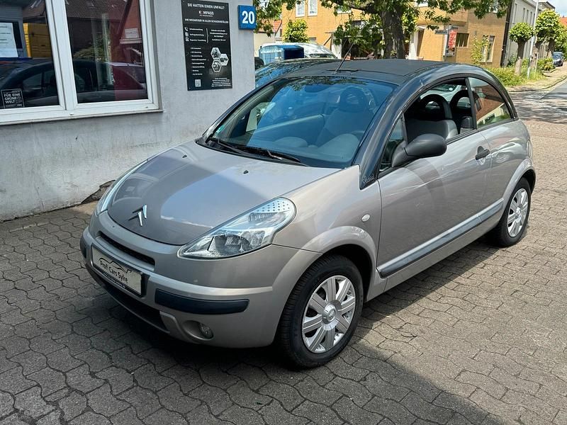 Silber Gebraucht 2004 Citroën C3 Pluriel Cabrio | 1.990 € (Etwas zu teuer) - Bild 1/4