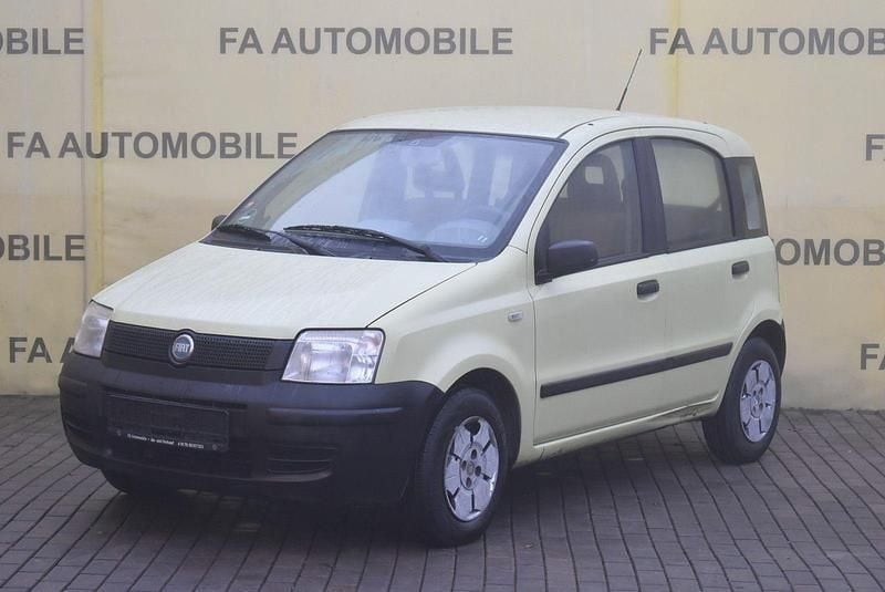 Gebraucht Fiat Panda Active 54 PS (39 kW) 2005 Verde guacamole Kleinwagen