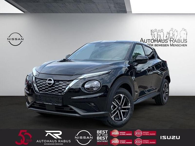 Pearl black perleffekt Gebraucht 2024 Nissan Juke N-Connecta SUV | 29.990 € (Teuer) - Bild 1/4