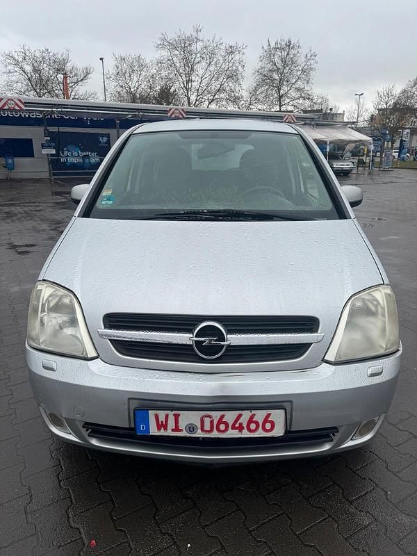 Gebraucht Opel Meriva 100 PS (73 kW) 2005 Silber Van / Kleinbus
