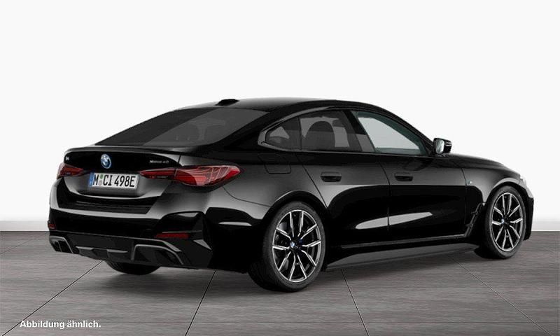 Gebraucht BMW i4 M Sport 294 kW (401 PS) 2025 Schwarz Limousine