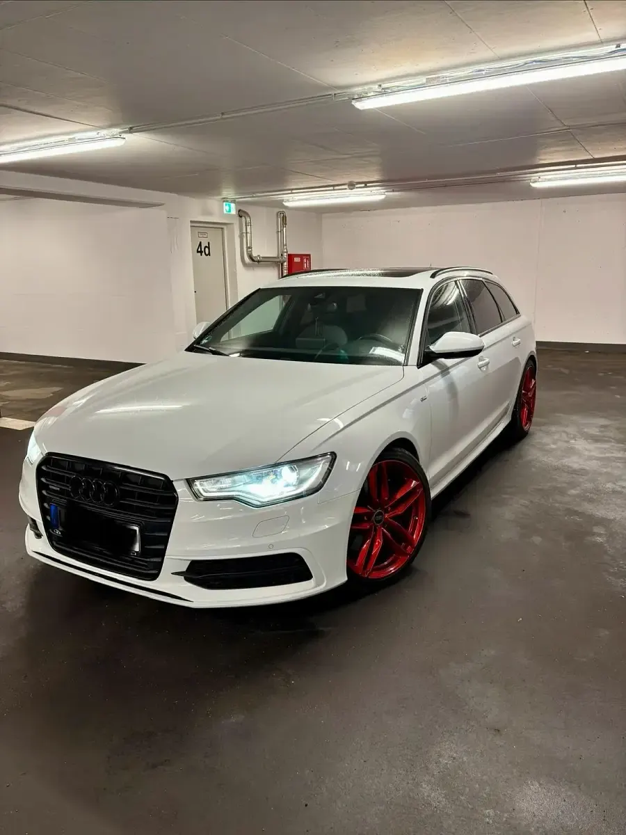 Second-hand Audi A6 313 CP (230 kW) 2014 Alb Break