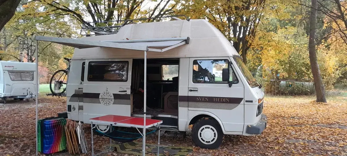 Gebraucht VW LT 75 PS (55 kW) 1985 Weiß Van / Kleinbus