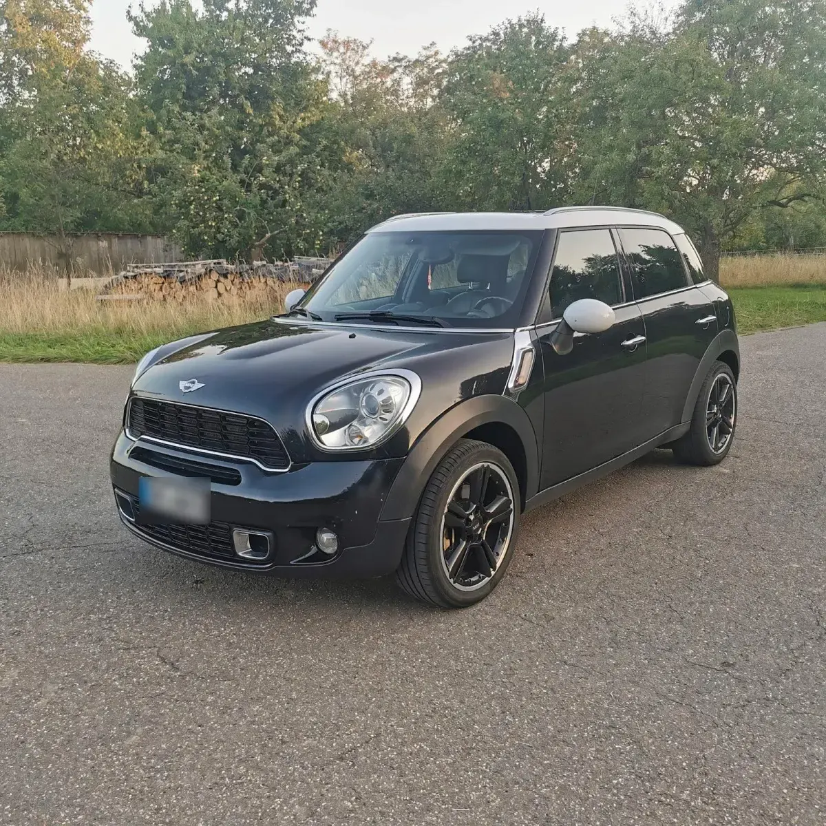 Gebraucht Mini Cooper S 184 PS (135 kW) 2011 Schwarz Kleinwagen