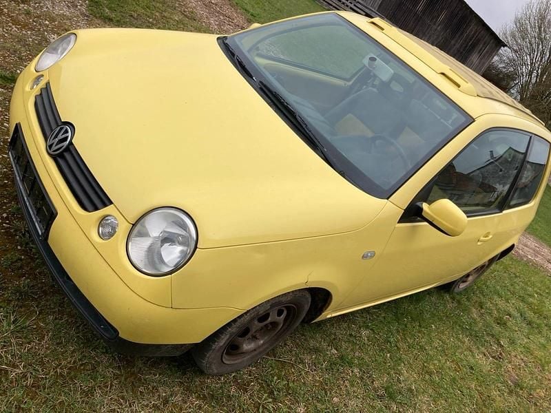 Gebraucht VW Lupo 50 PS (36 kW) 2000 Gelb Kleinwagen