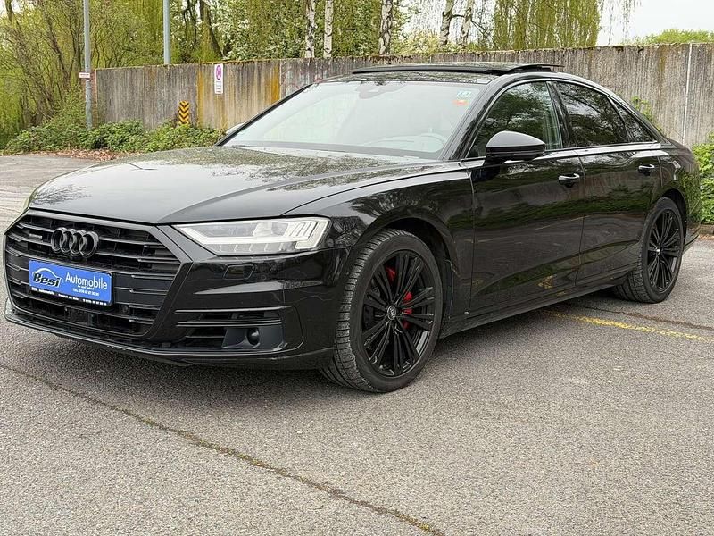 Second-hand Audi A8 286 CP (210 kW) 2018 Negru Berlinǎ