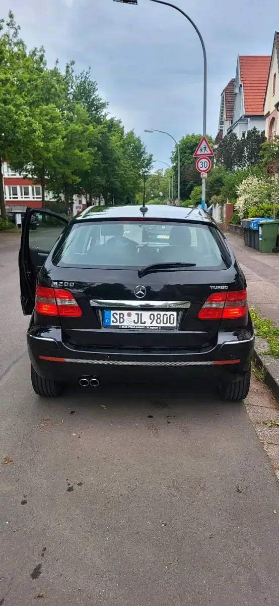 Brugt Mercedes B200 193 HK (141 kW) 2005 Sort MPV