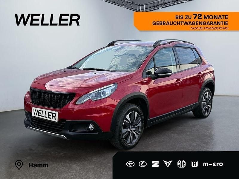 Rot Gebraucht 2019 Peugeot 2008 SUV | 13.580 € (Guter Preis) - Bild 1/3