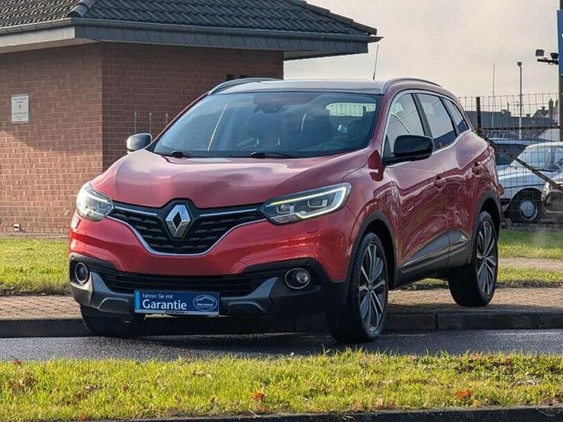 Gebraucht Renault Kadjar Bose Edition 110 PS (80 kW) 2016 Rot (metallic) SUV