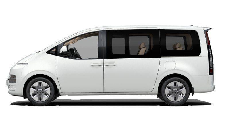 Gebraucht Hyundai Staria Prime 225 PS (165 kW) 2024 Weiß Van / Kleinbus