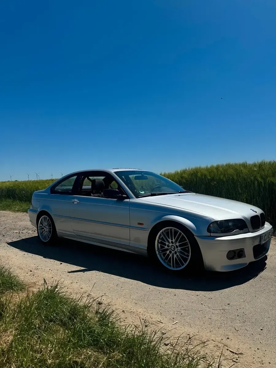 Gebraucht BMW 323 Shadowline 170 PS (125 kW) 2000 Silber Coupé