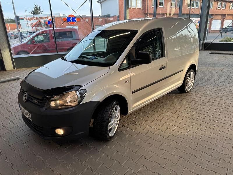 Silber Gebraucht 2015 VW Caddy Van / Kleinbus | 9.500 € (Superpreis) - Bild 1/4