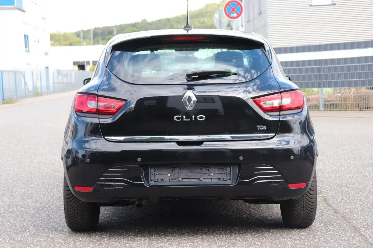 Gebraucht Renault Clio IV Dynamique 90 PS (66 kW) 2013 Schwarz Kleinwagen