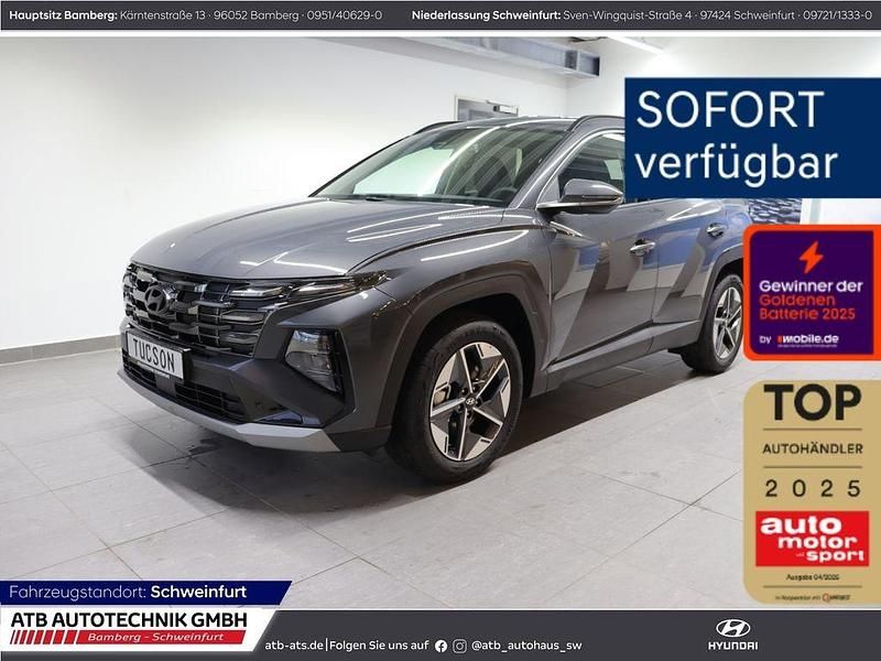 Grau Neu 2025 Hyundai Tucson Trend SUV | 33.490 € (Guter Preis) - Bild 1/3
