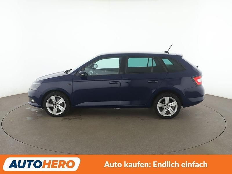 Gebraucht Skoda Fabia Ambition 110 PS (80 kW) 2017 Blau Kombi