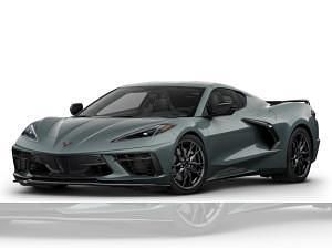 Neu Corvette C8 481 PS (353 kW) 2026 Grau (sea wolf gray tintcoat) Coupé