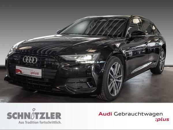 Schwarz Gebraucht 2022 Audi A6 Sport Kombi | 35.450 € (Guter Preis) - Bild 1/3