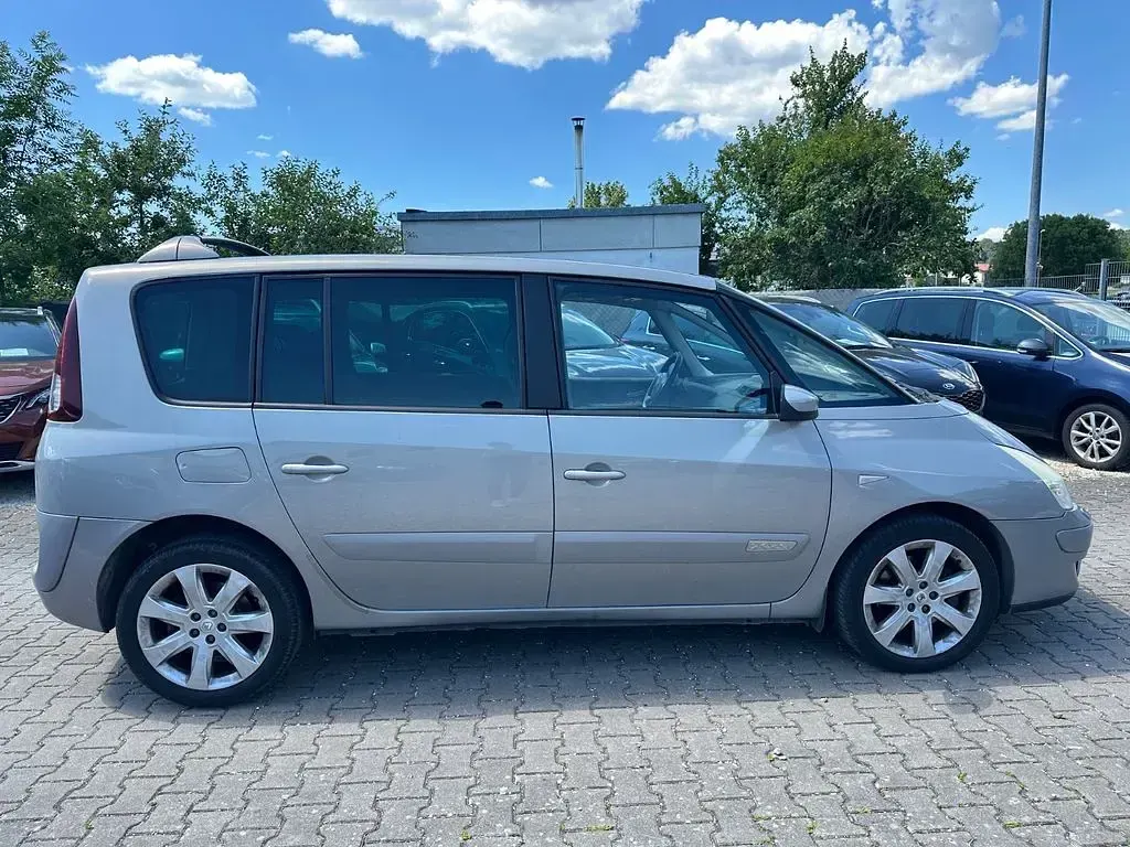 Gebraucht Renault Espace Privilege 173 PS (127 kW) 2007 Braun Van / Kleinbus