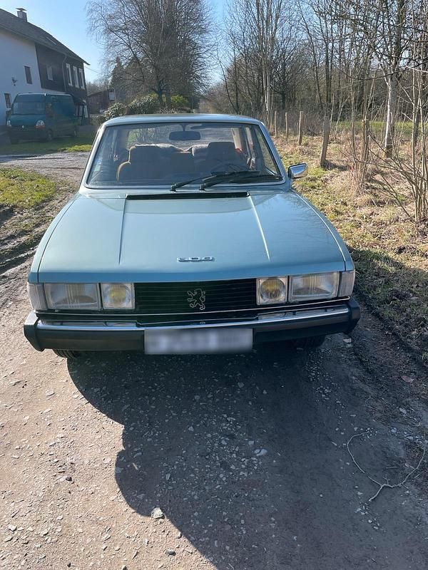 Gebraucht Peugeot 604 150 PS (110 kW) 1978 Grün Limousine