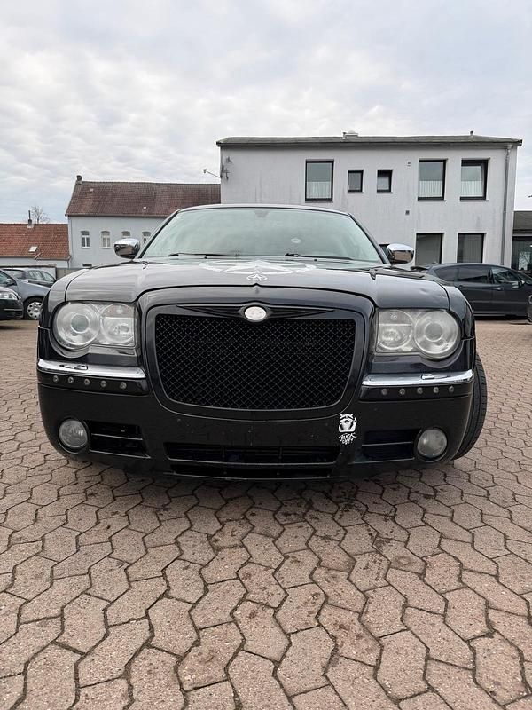 Gebraucht Chrysler 300C 218 PS (160 kW) 2009 Schwarz Limousine