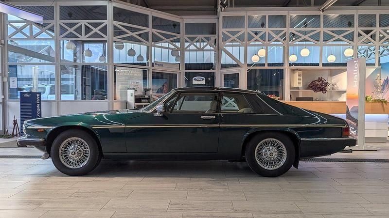 Grün Gebraucht 1985 Jaguar XJS Coupé | 12.500 € - Bild 1/4