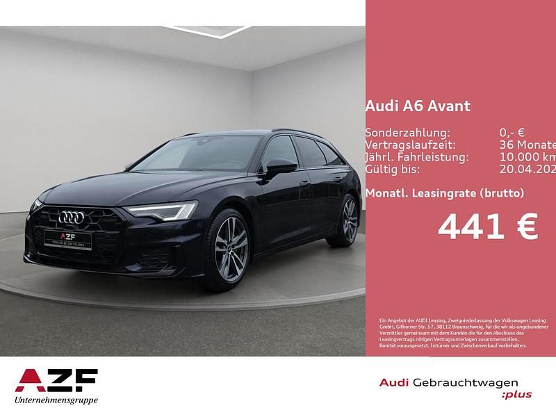 Gebraucht Audi A6 S-Line 204 PS (150 kW) 2025 Firmamentblau metallic Kombi