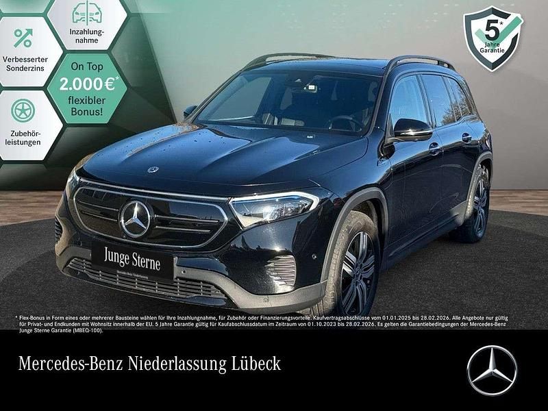 Schwarz Gebraucht 2022 Mercedes EQB250 Advanced SUV | 31.490 € (Fairer Preis) - Bild 1/3